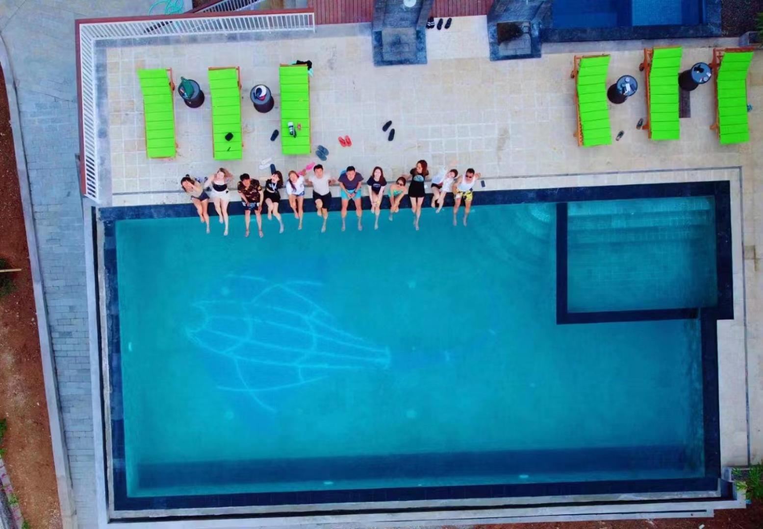 Jukung Dive Resort Bali Penida Batununggul Eksteriør bilde